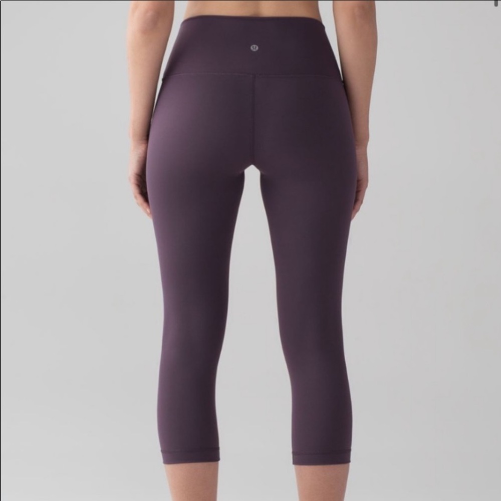 Lululemon Wunder Under High Rise 21”